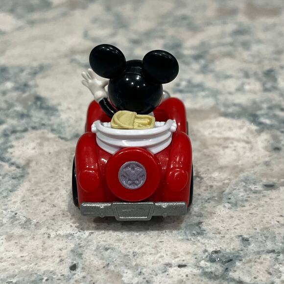 Mattel Disney Hot Wheels Racerverse Mickey Mouse Diecast Car 1:64 Scale - Picture 2 of 5